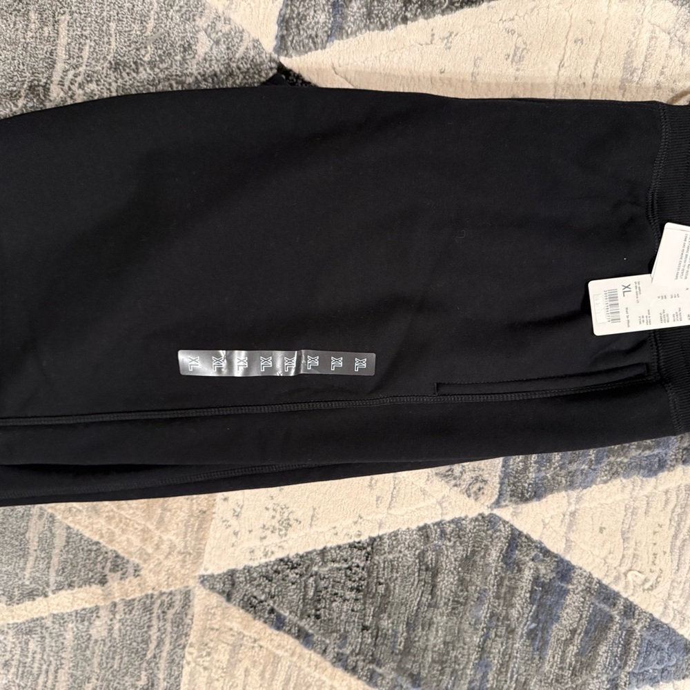 Men's Black Jogger Pants